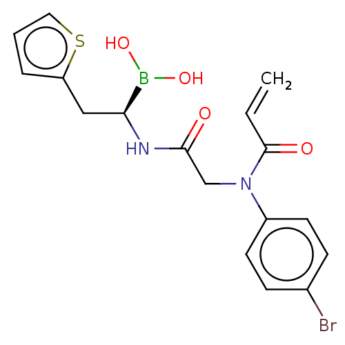 Chemical structure of BindingDB Monomer ID 446697