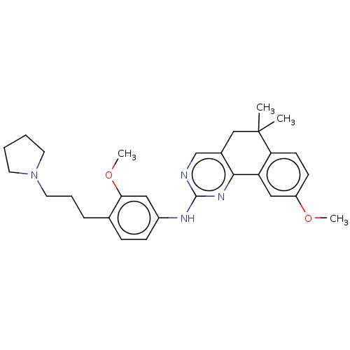 Chemical structure of BindingDB Monomer ID 446704