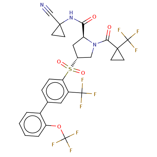 Chemical structure of BindingDB Monomer ID 446923