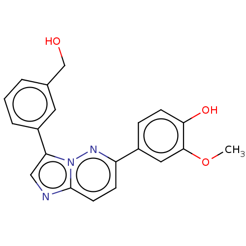 Chemical structure of BindingDB Monomer ID 447029