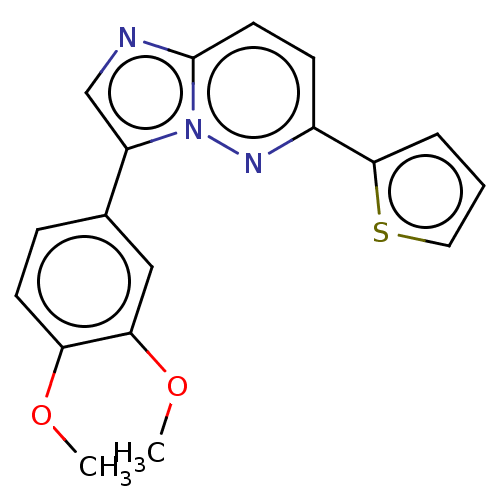 Chemical structure of BindingDB Monomer ID 447146