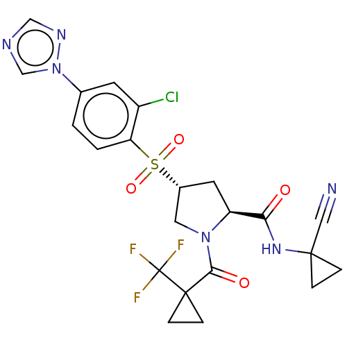 Chemical structure of BindingDB Monomer ID 447316