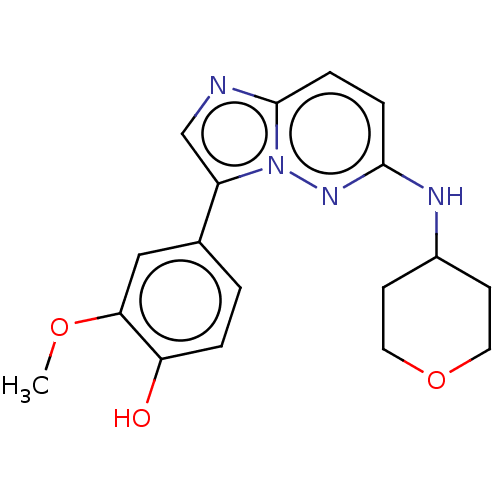 Chemical structure of BindingDB Monomer ID 447332