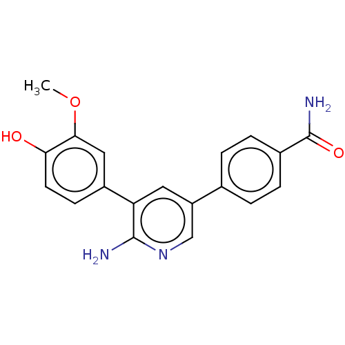 Chemical structure of BindingDB Monomer ID 447338