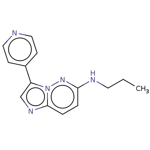 Chemical structure of BindingDB Monomer ID 447339