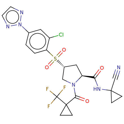 Chemical structure of BindingDB Monomer ID 447340