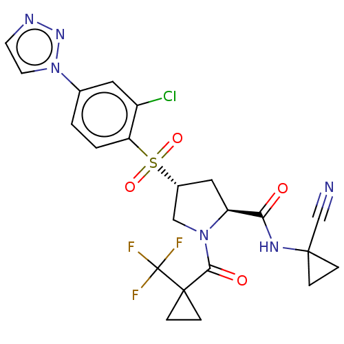 Chemical structure of BindingDB Monomer ID 447343