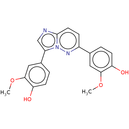 Chemical structure of BindingDB Monomer ID 447401