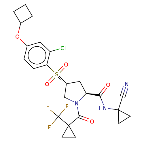 Chemical structure of BindingDB Monomer ID 447413
