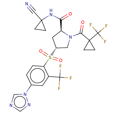 Chemical structure of BindingDB Monomer ID 447418