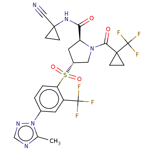 Chemical structure of BindingDB Monomer ID 447423