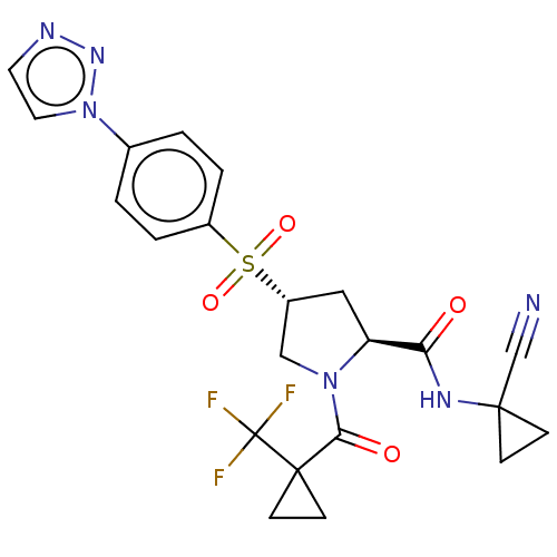 Chemical structure of BindingDB Monomer ID 447426