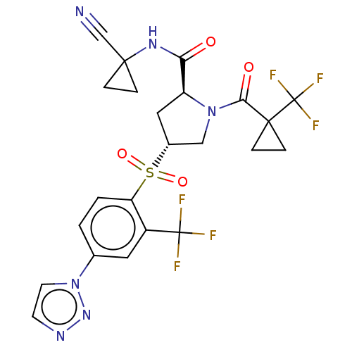 Chemical structure of BindingDB Monomer ID 447446