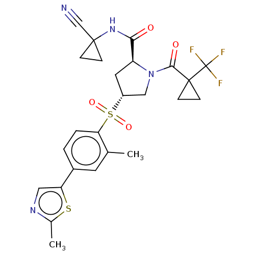 Chemical structure of BindingDB Monomer ID 447453