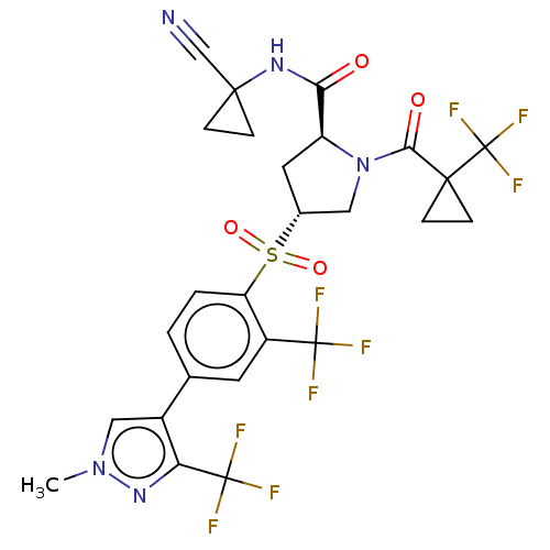 Chemical structure of BindingDB Monomer ID 447460