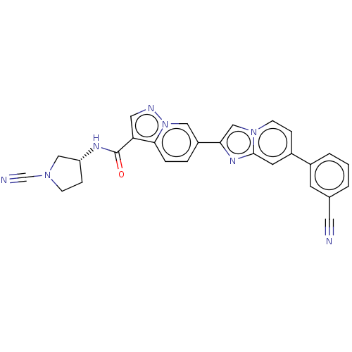 Chemical structure of BindingDB Monomer ID 447577