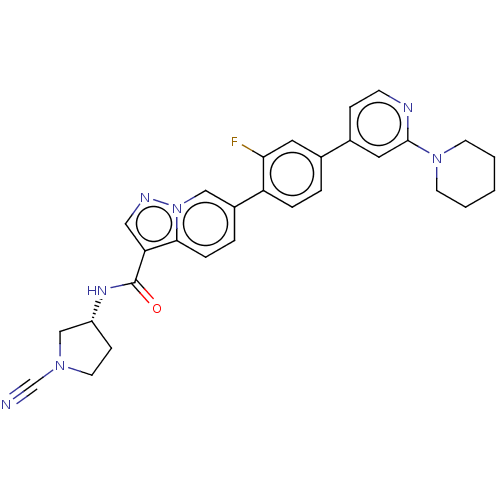 Chemical structure of BindingDB Monomer ID 447580