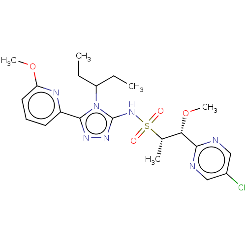 Chemical structure of BindingDB Monomer ID 447691