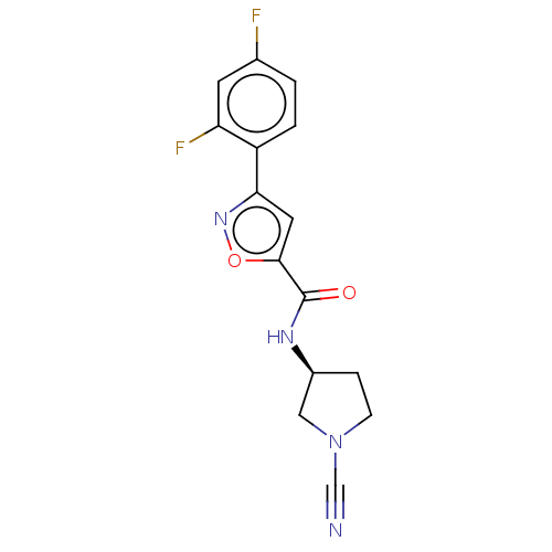 Chemical structure of BindingDB Monomer ID 447732