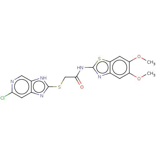 Chemical structure of BindingDB Monomer ID 448051