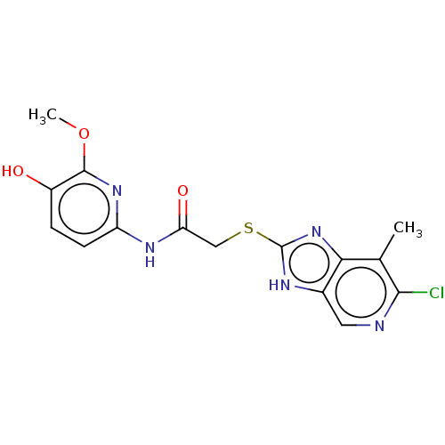 Chemical structure of BindingDB Monomer ID 448065