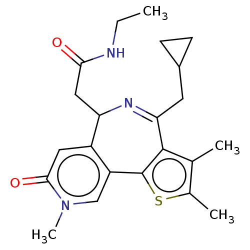 Chemical structure of BindingDB Monomer ID 448087