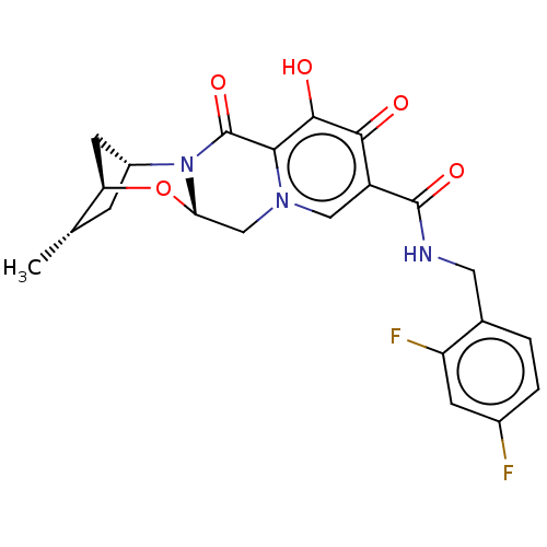 Chemical structure of BindingDB Monomer ID 448200
