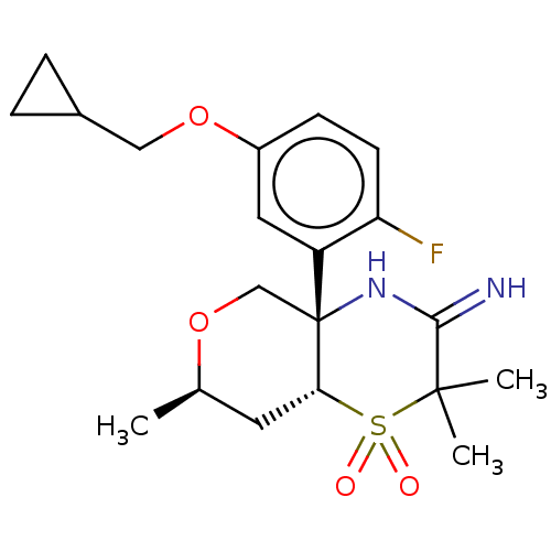 Chemical structure of BindingDB Monomer ID 448204