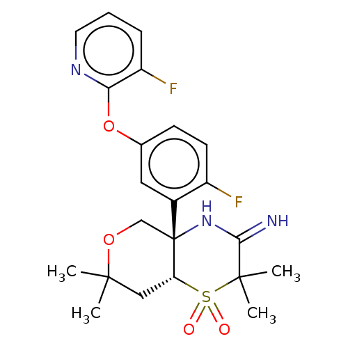 Chemical structure of BindingDB Monomer ID 448215