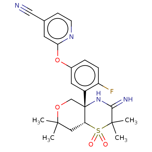 Chemical structure of BindingDB Monomer ID 448217