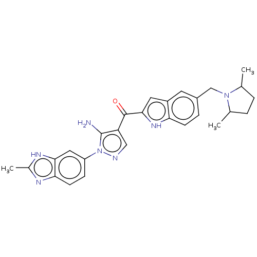 Chemical structure of BindingDB Monomer ID 448228