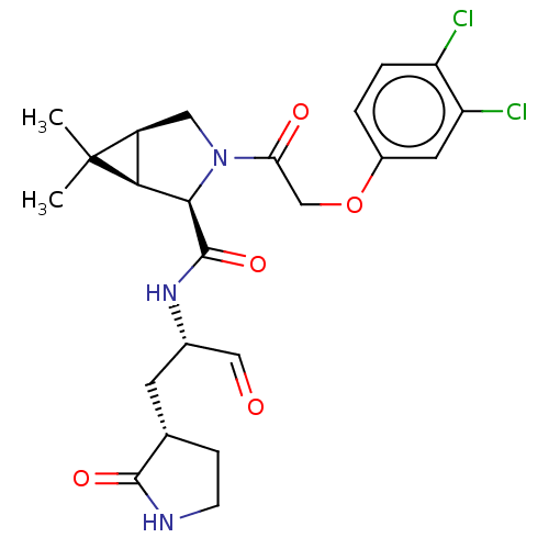 Chemical structure of BindingDB Monomer ID 448298