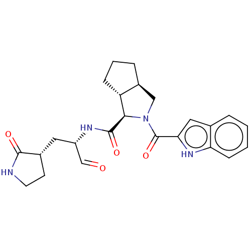 Chemical structure of BindingDB Monomer ID 448301
