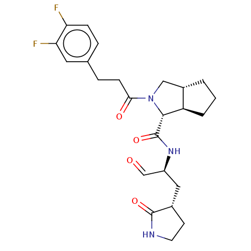 Chemical structure of BindingDB Monomer ID 448307