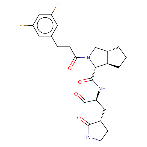Chemical structure of BindingDB Monomer ID 448308
