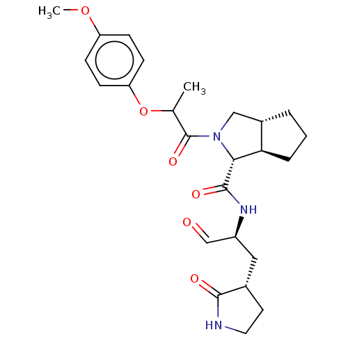 Chemical structure of BindingDB Monomer ID 448312