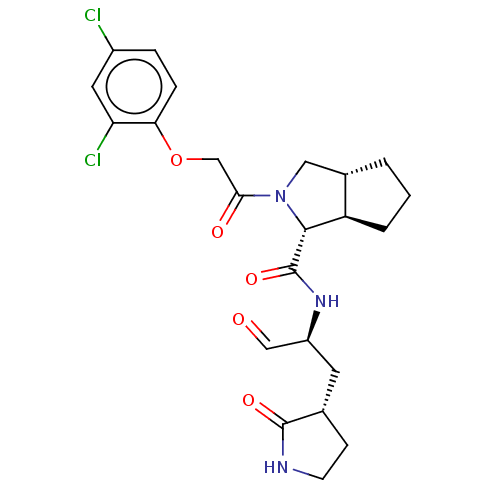 Chemical structure of BindingDB Monomer ID 448316