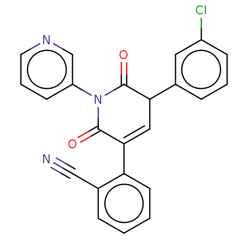 Chemical structure of BindingDB Monomer ID 448335