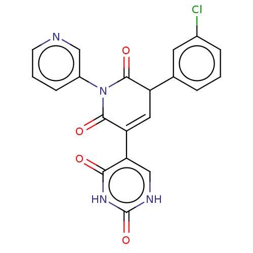 Chemical structure of BindingDB Monomer ID 448347