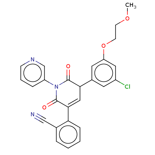 Chemical structure of BindingDB Monomer ID 448350