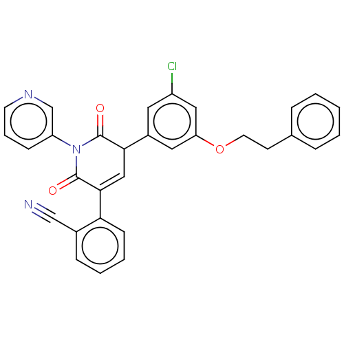 Chemical structure of BindingDB Monomer ID 448353