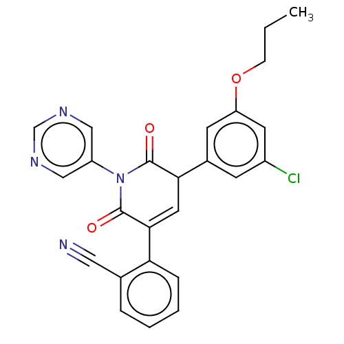 Chemical structure of BindingDB Monomer ID 448354