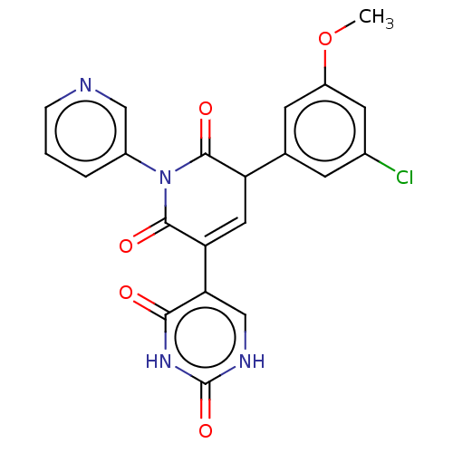 Chemical structure of BindingDB Monomer ID 448355