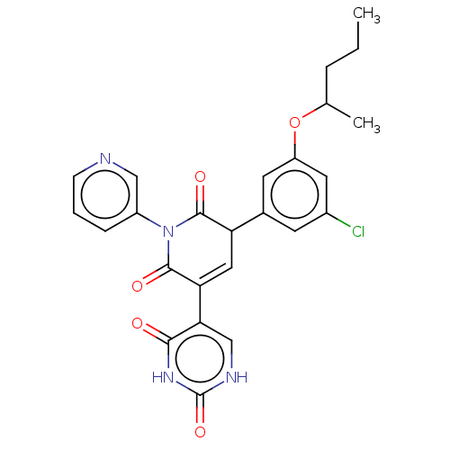 Chemical structure of BindingDB Monomer ID 448359