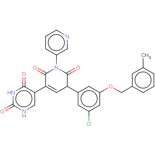 Chemical structure of BindingDB Monomer ID 448364