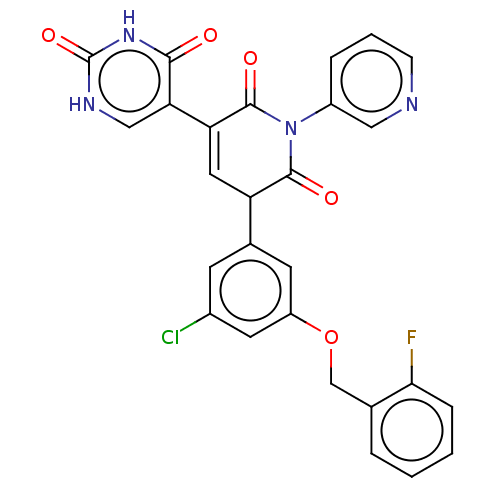 Chemical structure of BindingDB Monomer ID 448366