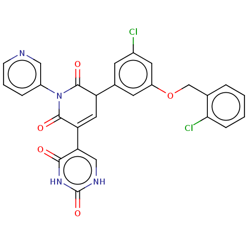 Chemical structure of BindingDB Monomer ID 448369