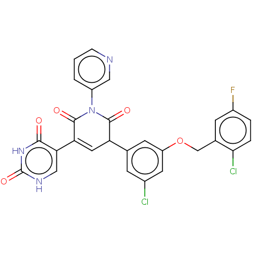 Chemical structure of BindingDB Monomer ID 448370