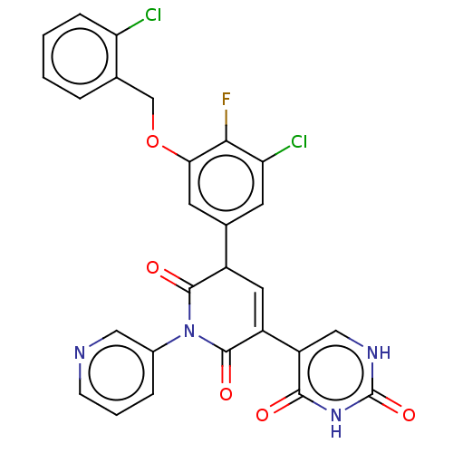 Chemical structure of BindingDB Monomer ID 448371