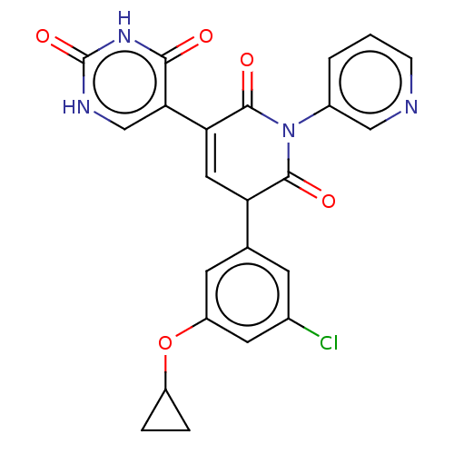 Chemical structure of BindingDB Monomer ID 448372